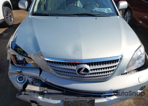 2008 Lexus Rx 400H from USA, damaged, VIN JTJHW31U482067816